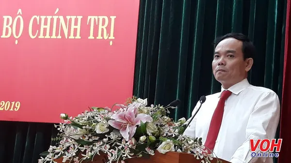Ông Trần Lưu Quang giữ chức vụ Phó Bí thư Thường trực Thành ủy TPHCM  