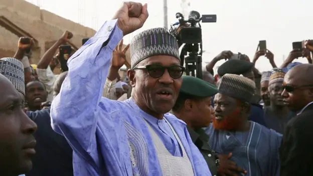Muhammadu Buhari tái đắc cử tổng thống Nigeria