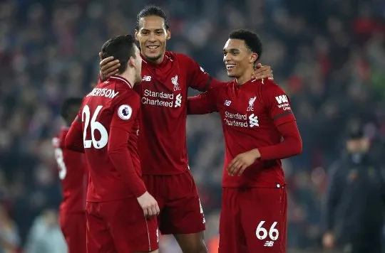 Liverpool đè bẹp Watford 5 bàn không gỡ trên sân nhà