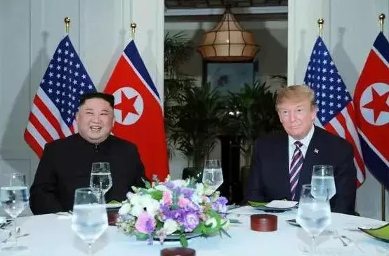  Tổng thống Donald Trump, hội nghị thượng đỉnh Mỹ - Triều