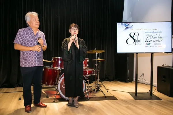 Bà Trịnh Vĩnh Trinh (Em gái nhạc sỹ Trịnh Công Sơn) thông tin về chuổi chương trình kỷ niệm 80 năm ngày sinh nhạc sỹ Trịnh Công Sơn.  