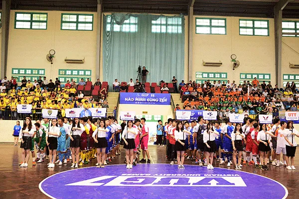 giải thể thao sinh viên Việt Nam năm 2019