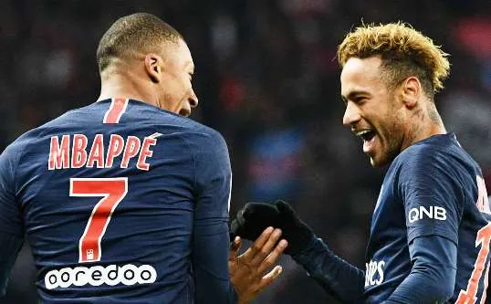 Mbappe và Neymar đang có mối quan hệ tốt đẹp