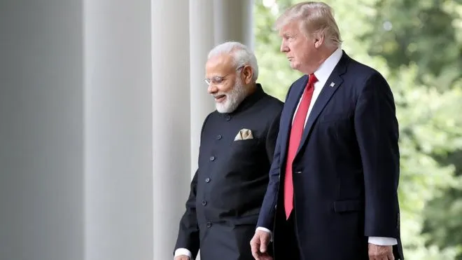 Tổng thống Donald Trump và Thủ tướng Ấn Độ Narendra Modi