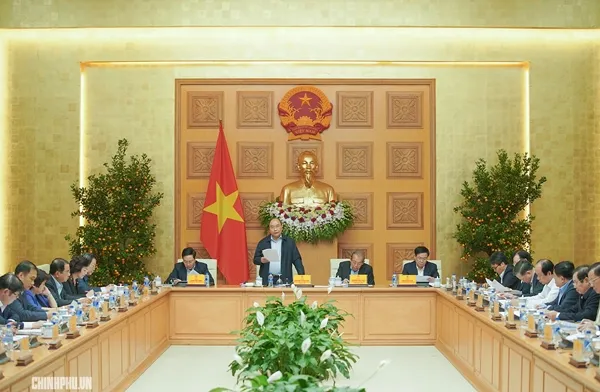 Thủ tướng chủ trì phiên họp Tiểu ban Kinh tế - Xã hội đại hội XIII