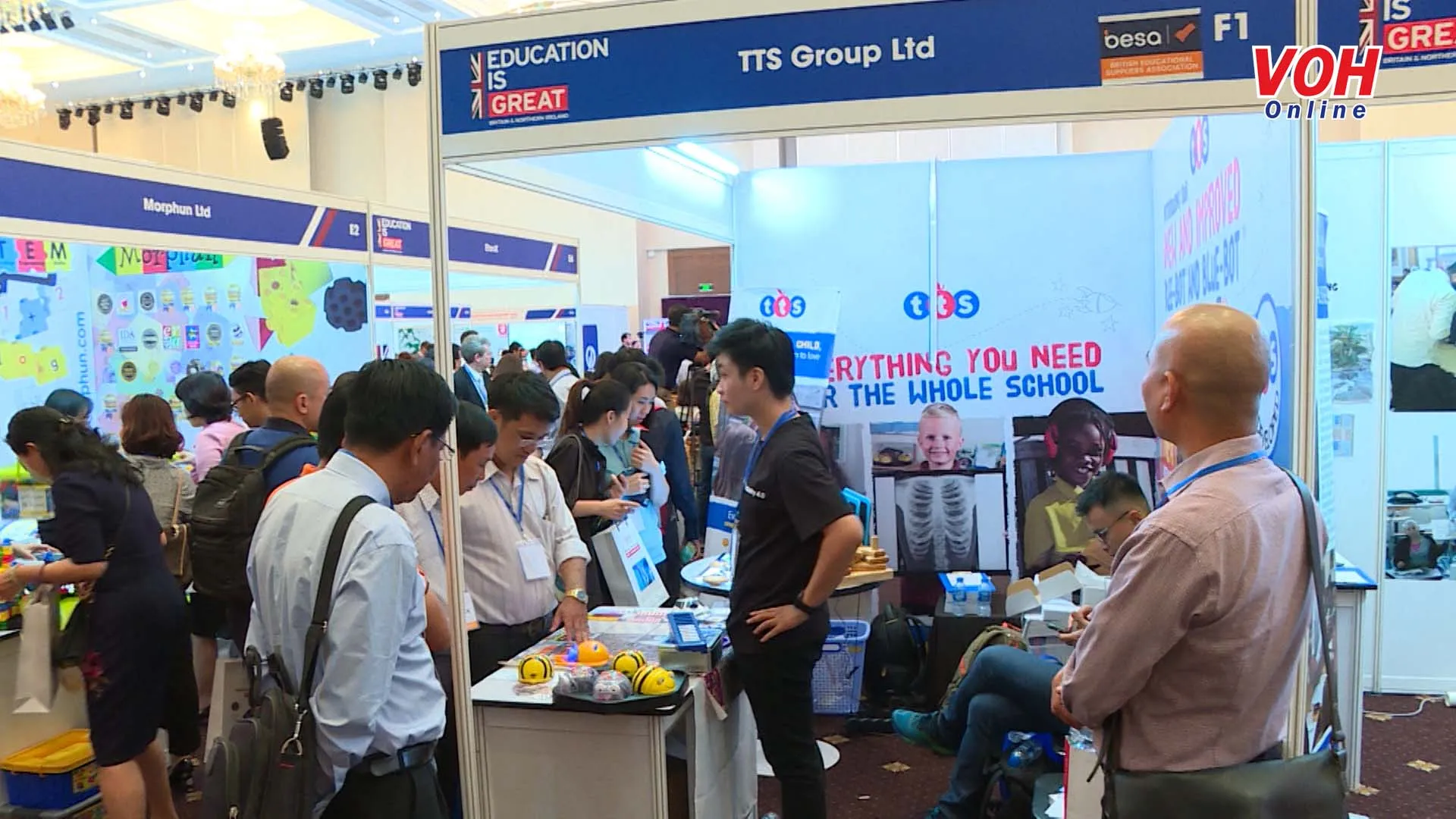 Triển lãm công nghệ giáo dục quốc tế BESS Vietnam 2019