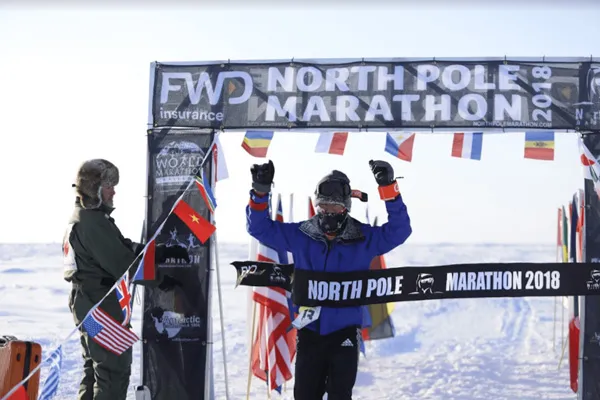 Nhiên Everest, FWD Marathon Bắc Cực 2019