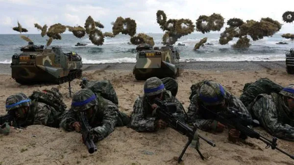 Hàn Quốc và Mỹ sẽ dừng 2 cuộc tập trận quy mô lớn