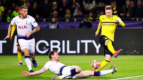 Diễn biến chính Cup C1 trận Dortmund vs Tottenham: Kane lập công, Tottenham giành vé vào tứ kết