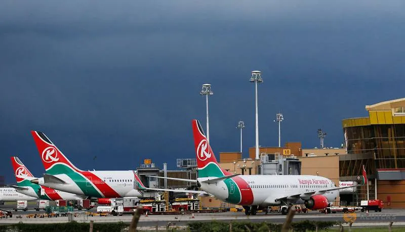 Đình công tại sân bay chính ở Kenya