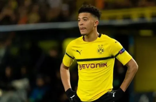 Jadon Sancho nguyện gắn bó với Dortmund trong tương lai