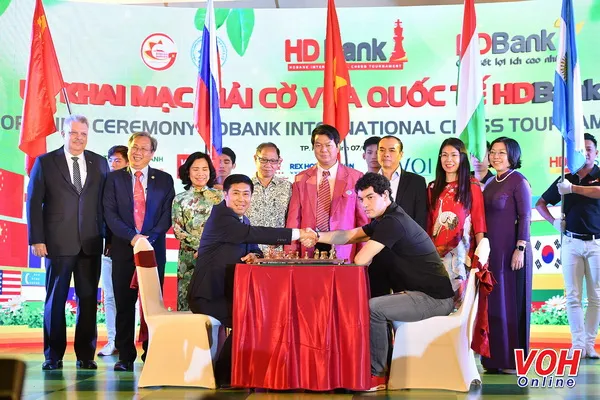 giải cờ vua quốc tế HDBank 2019
