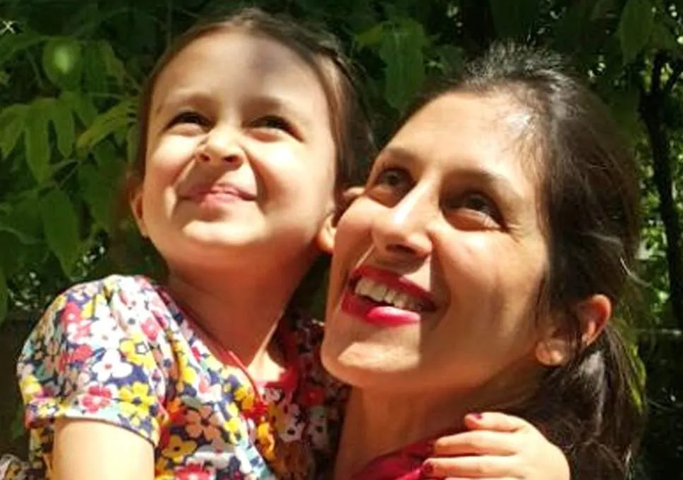 Nữ công dân Nazanin Zaghari-Ratcliffe bị Iran giam giữ gần 3 năm qua