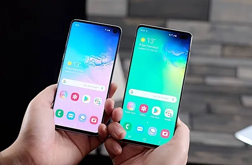 Samsung, Galaxy S10, Galaxy S10+