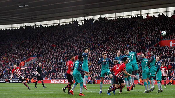 Kết quả Ngoại hạng Anh 10/3: Tottenham thua ngược Southampton, Man City củng cố ngôi đầu