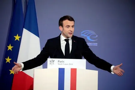 Tổng thống Emmanuel Macron
