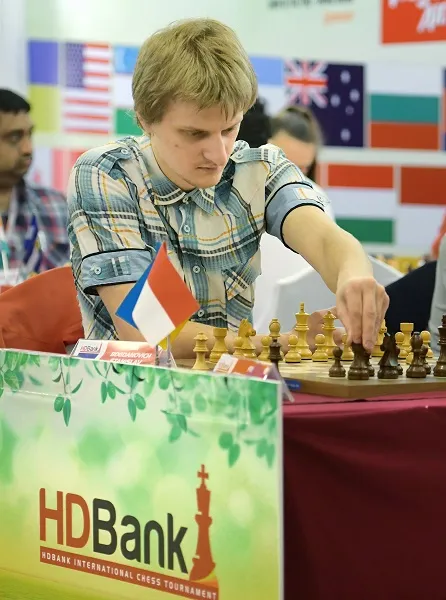 Ukraine Stanilav, giải cờ vua HDBank 2019