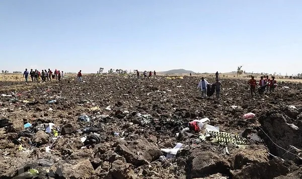 tai nạn máy bay, Ethiopia, nhân viên LHQ, thiệt mạng