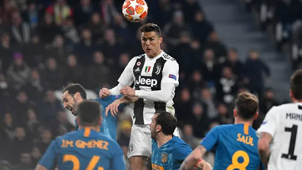 Diễn biến Juventus vs Atletico Madrid tại Cup C1: Ronaldo lập hat-trick, Juve vào tứ kết