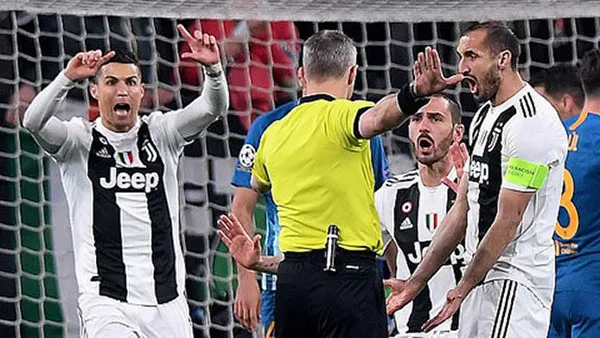 Diễn biến Juventus vs Atletico Madrid tại Cup C1: Ronaldo lập hat-trick, Juve vào tứ kết