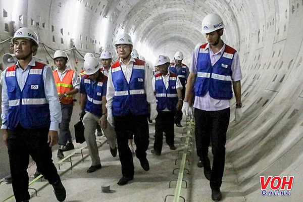  metro, dự án metro, Bí thư Thành ủy Nguyễn Thiện Nhân