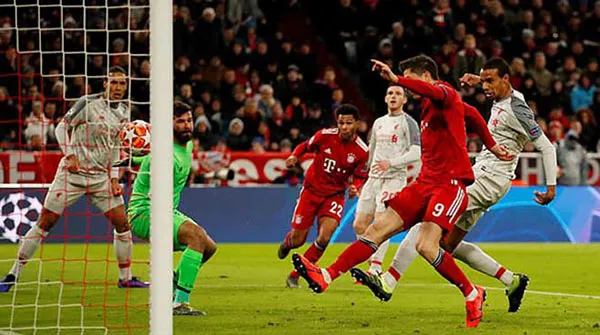 Diễn biến Bayern vs Liverpool tại Cup C1: Quật ngã ‘Hùm xám’, Liverpool thẳng tiến vào tứ kết