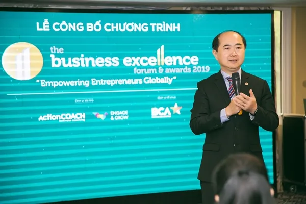 Ông Hồ Quang Minh - Chủ tịch Hội đồng Quản trị BCA - Đơn vị đưa BEFA về Việt Nam.  