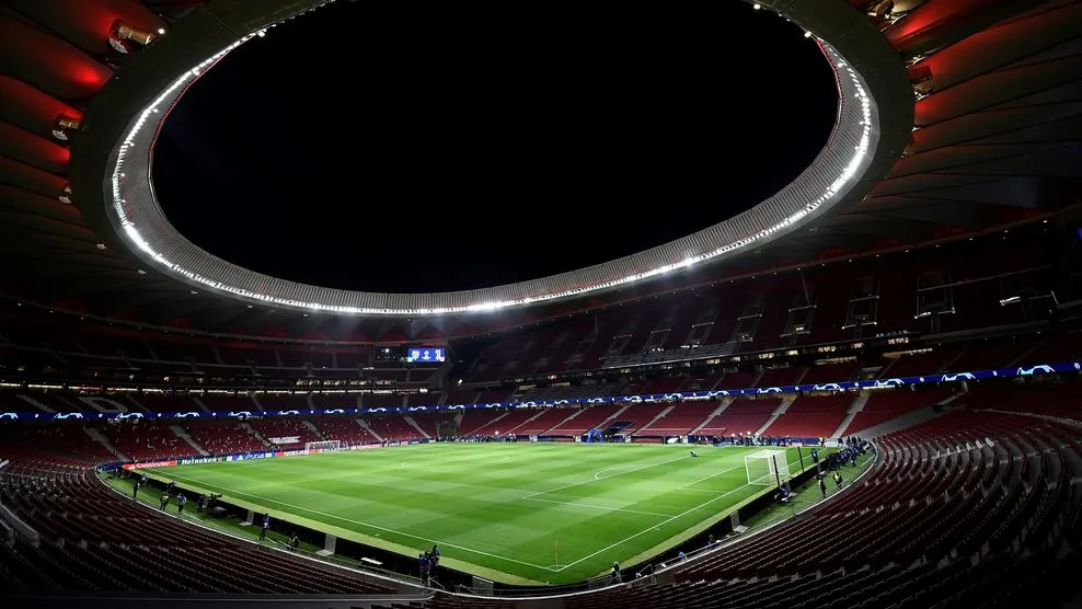 SVĐ Estadio Metropolitano, nơi diễn ra chung kết Champions League 2019.