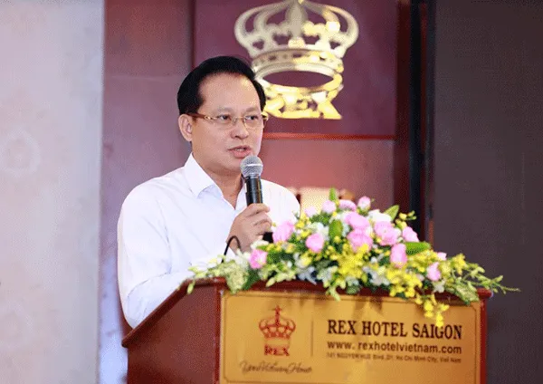 Ông Trịnh Minh Anh – Chánh Văn phòng Ủy ban Quốc gia hội nhập kinh tế quốc tế
