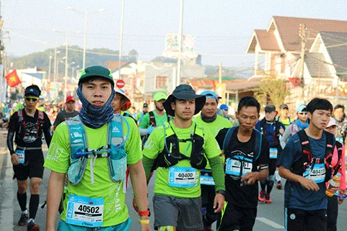 Siêu marathon Đà Lạt 2019