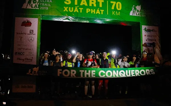 Siêu marathon Đà Lạt 2019