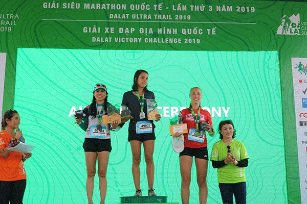2 VĐV người Úc thẳng giải siêu marathon 70 km Dalat Ultra Trail 2019