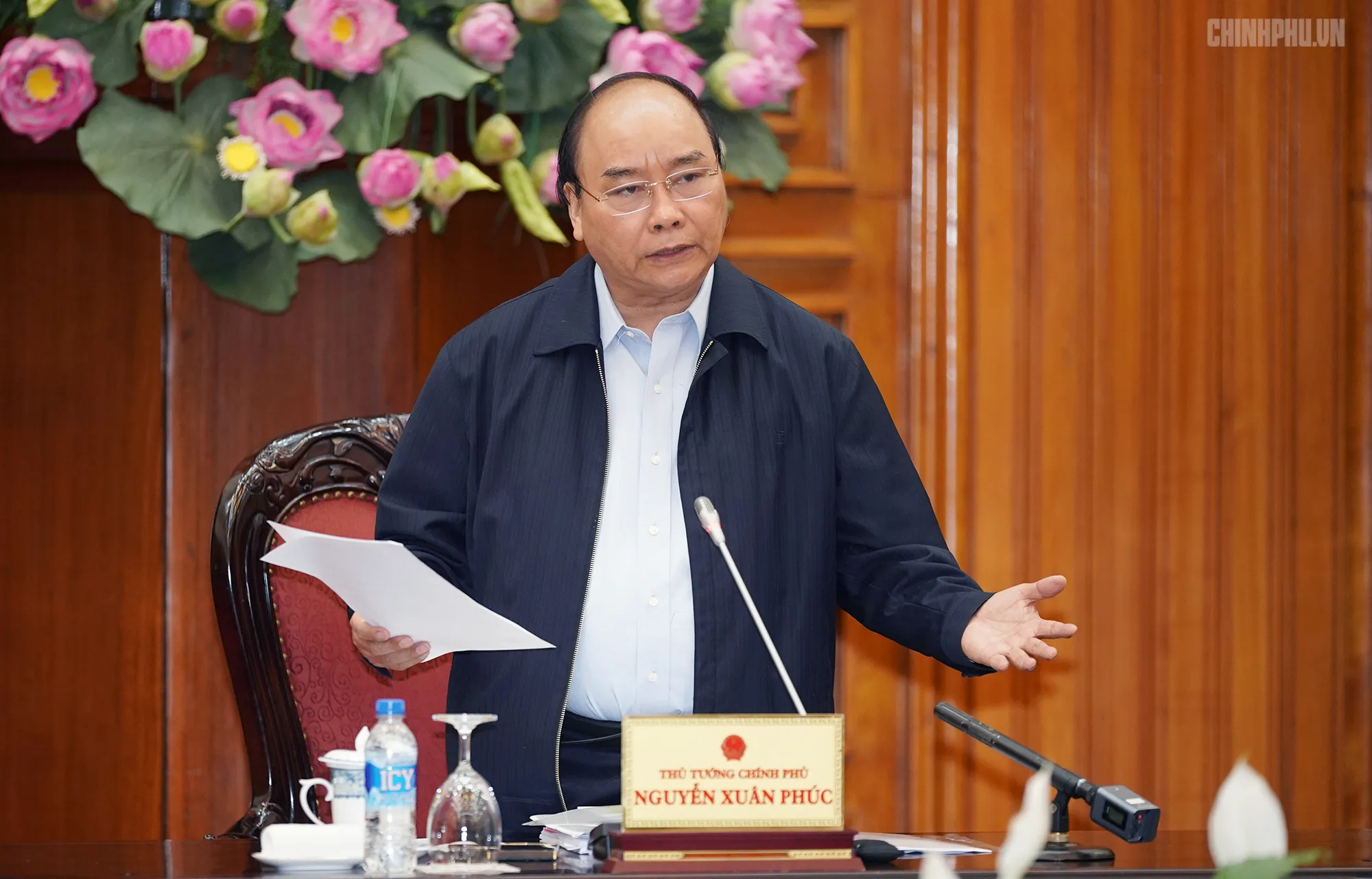 thủ tướng Nguyễn Xuân Phúc