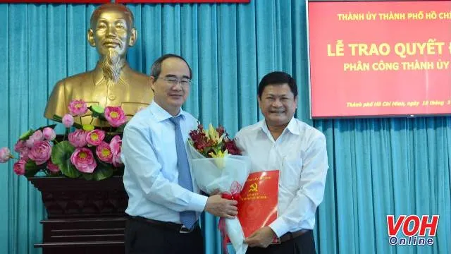 Huỳnh Cách Mạng, Phó Ban tổ chức Thành ủy TPHCM