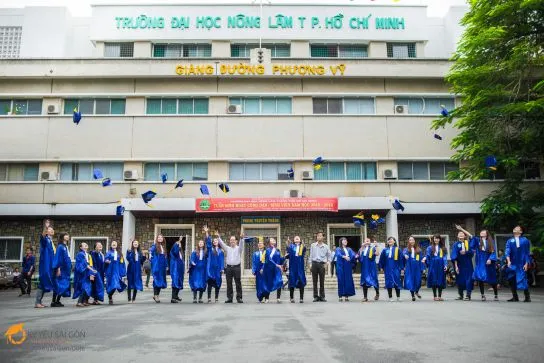 Đại học Nông Lâm TPHCM, phương thức xét tuyển 