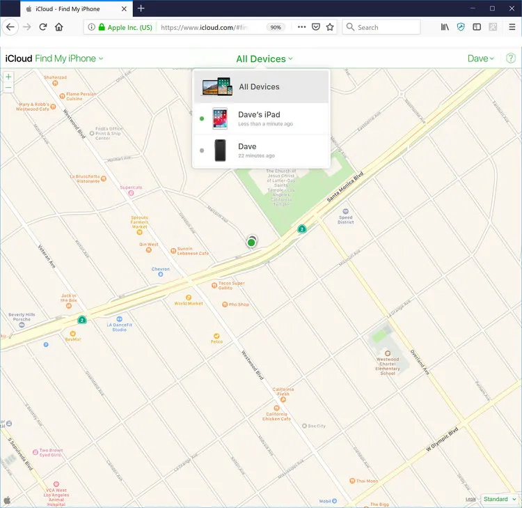 Track your iPhone using Find My iPhone