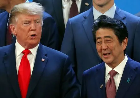 Thủ tướng Nhật Bản có thể sẽ gặp Tổng thống Mỹ vào tháng 4. 