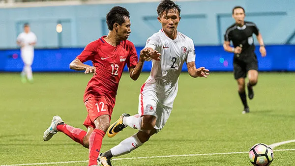 Kết quả vòng loại U23 châu Á 2020 ngày 22/3: Singapore vs Hồng Kông chia điểm trận mở màn