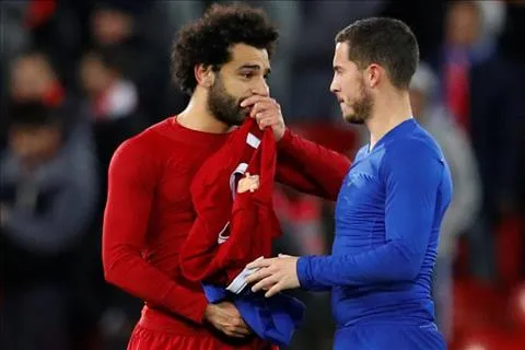 Hazard tuyên bố không cùng đẳng cấp với Salah