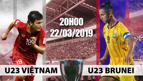 U23 Việt Nam vs U23 Brunei: Mưa bàn thắng cho chủ nhà?