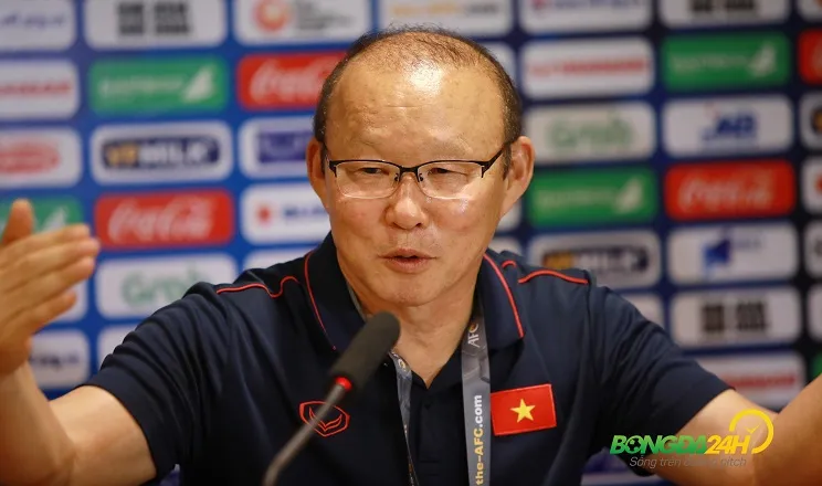 HLV Park Hang Seo khẳng định sẽ yêu cầu U23 Việt Nam 'chơi tất tay' với Indonesia và Thái Lan