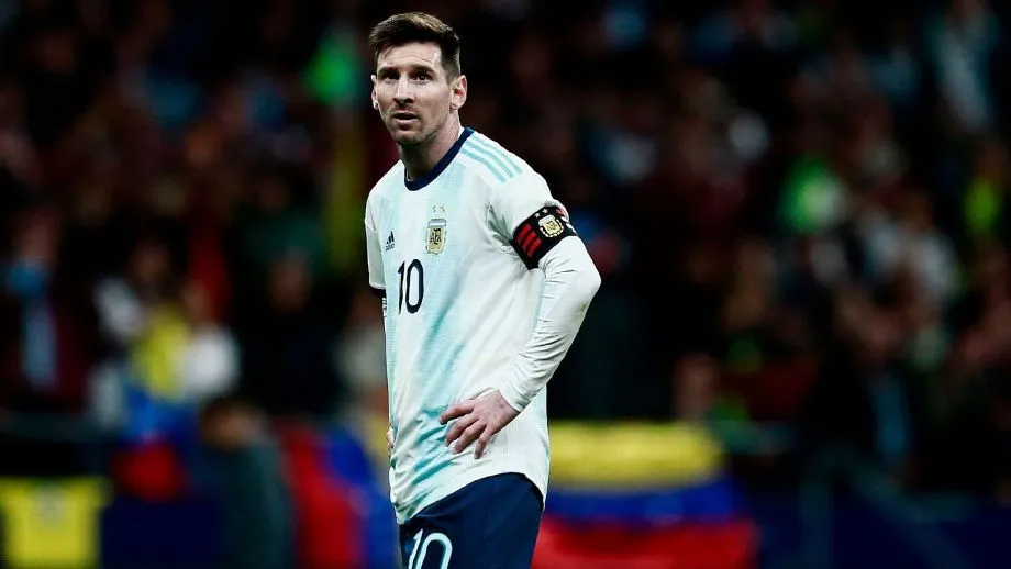 Đội trưởng tuyển Argentina Messi có lần trở lại đáng quên.