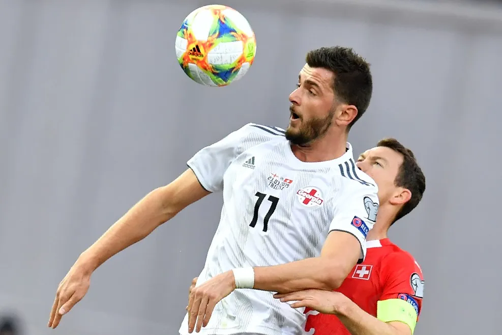 Thuỵ Sĩ nhọc nhằn vượt qua chủ nhà Georgia tại vòng loại Euro 2020
