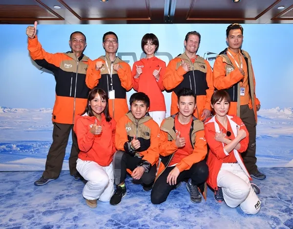 Phan Thanh Nhiên trong đội hình 10 vận động viên Châu Á để tham gia cuộc đua 'FWD Marathon Bắc Cực'.