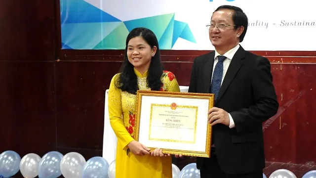 Tiến sĩ Nguyễn Thị Hiệp , nhà khoa học nữ