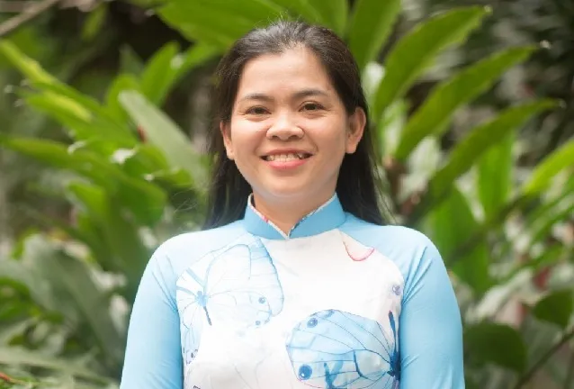Tiến sĩ Nguyễn Thị Hiệp , nhà khoa học nữ
