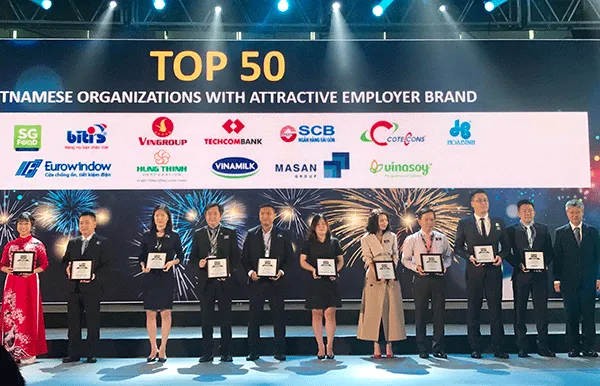 Vinh danh 100 nơi làm việc tốt nhất Việt Nam năm 2018