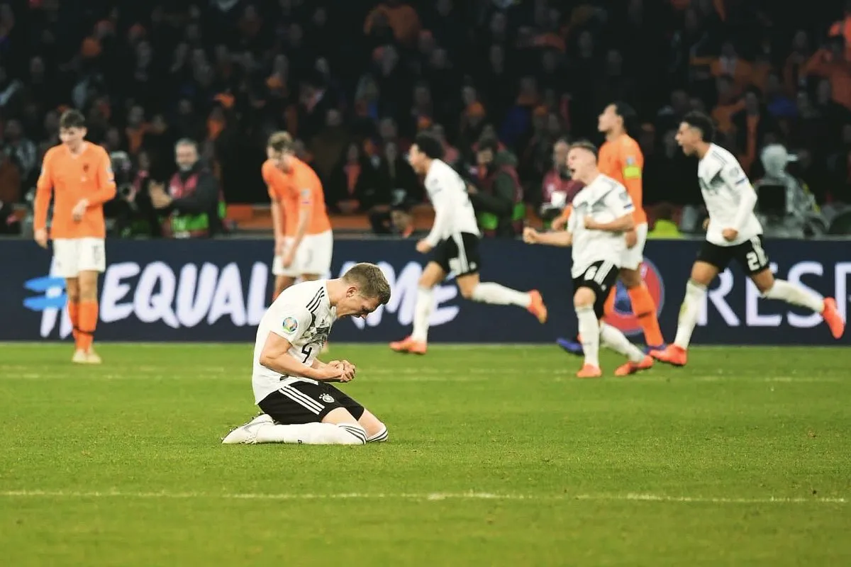 Đội tuyển Đức xuất sắc đánh bại Hà Lan trên sân khách ở lượt trận vòng loại Euro 2020