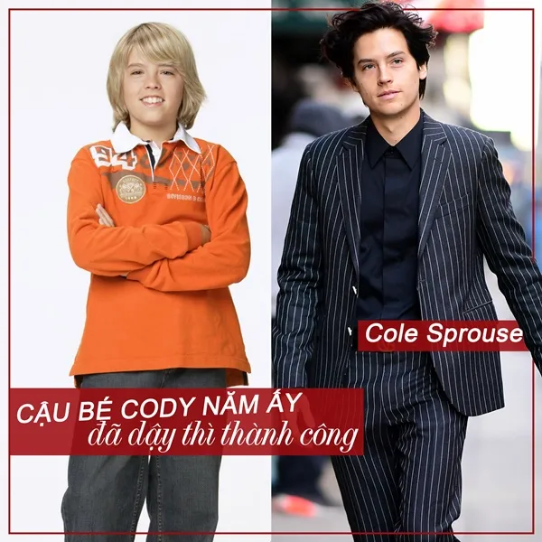 Cody từng chiếm trọn tình cảm của khán giả thế hệ 8X.  