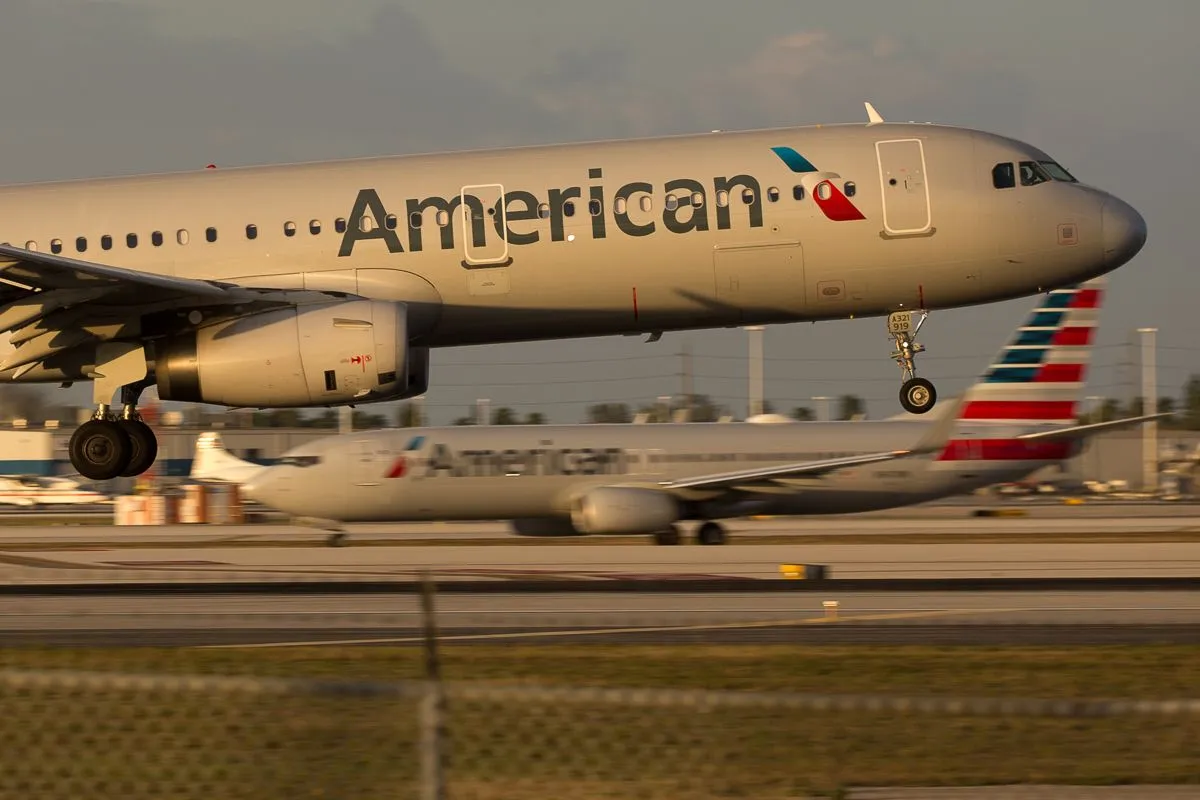Hãng hàng không American Airlines quyết định ngưng vô thời hạn các chuyến bay đến Venezuela.